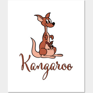 Kangaroo Posters and Art